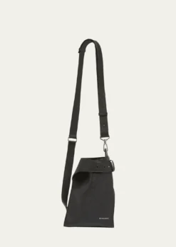 GivenchyMen's Small Belted Leather Crossbody Bag