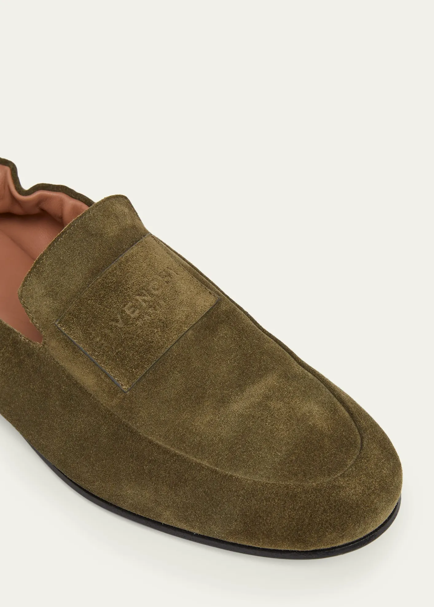 GivenchyMen's Suede Elasticized Loafers