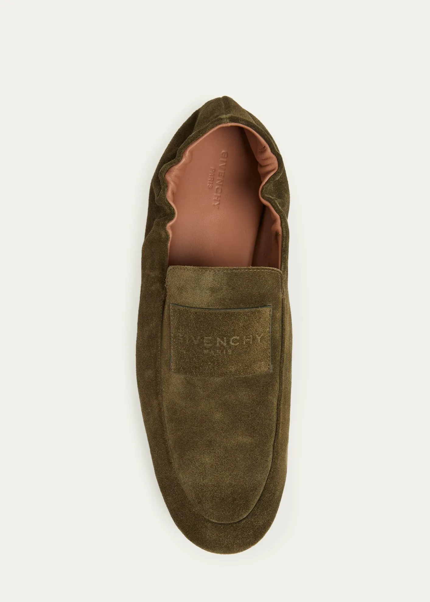 GivenchyMen's Suede Elasticized Loafers