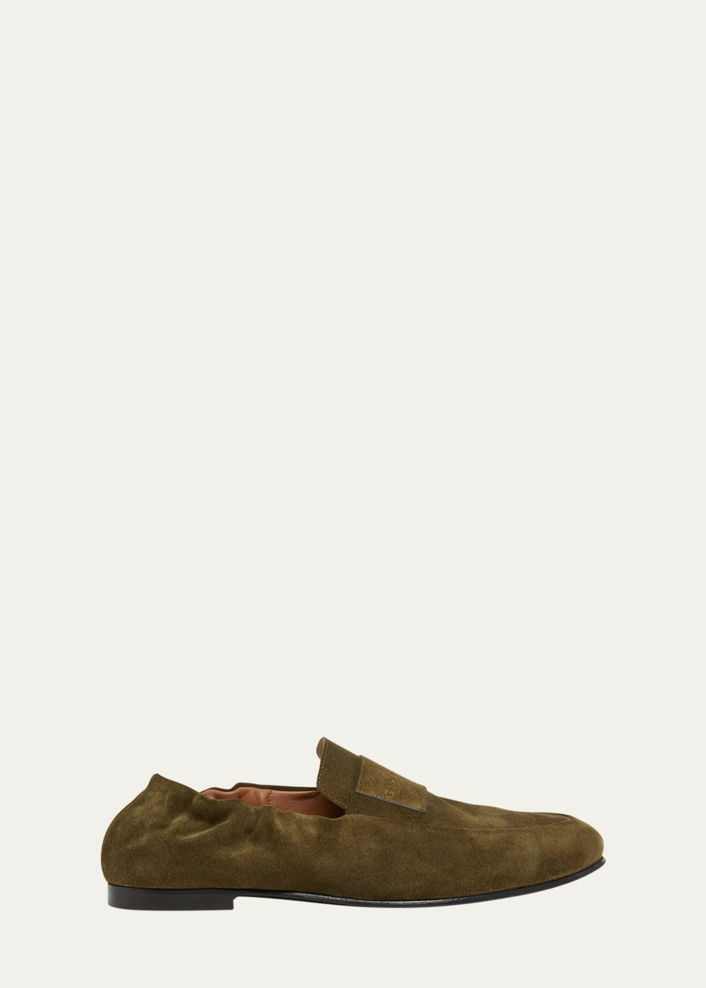 GivenchyMen's Suede Elasticized Loafers