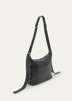 GivenchyMen's Voyou Leather Crossbody Bag