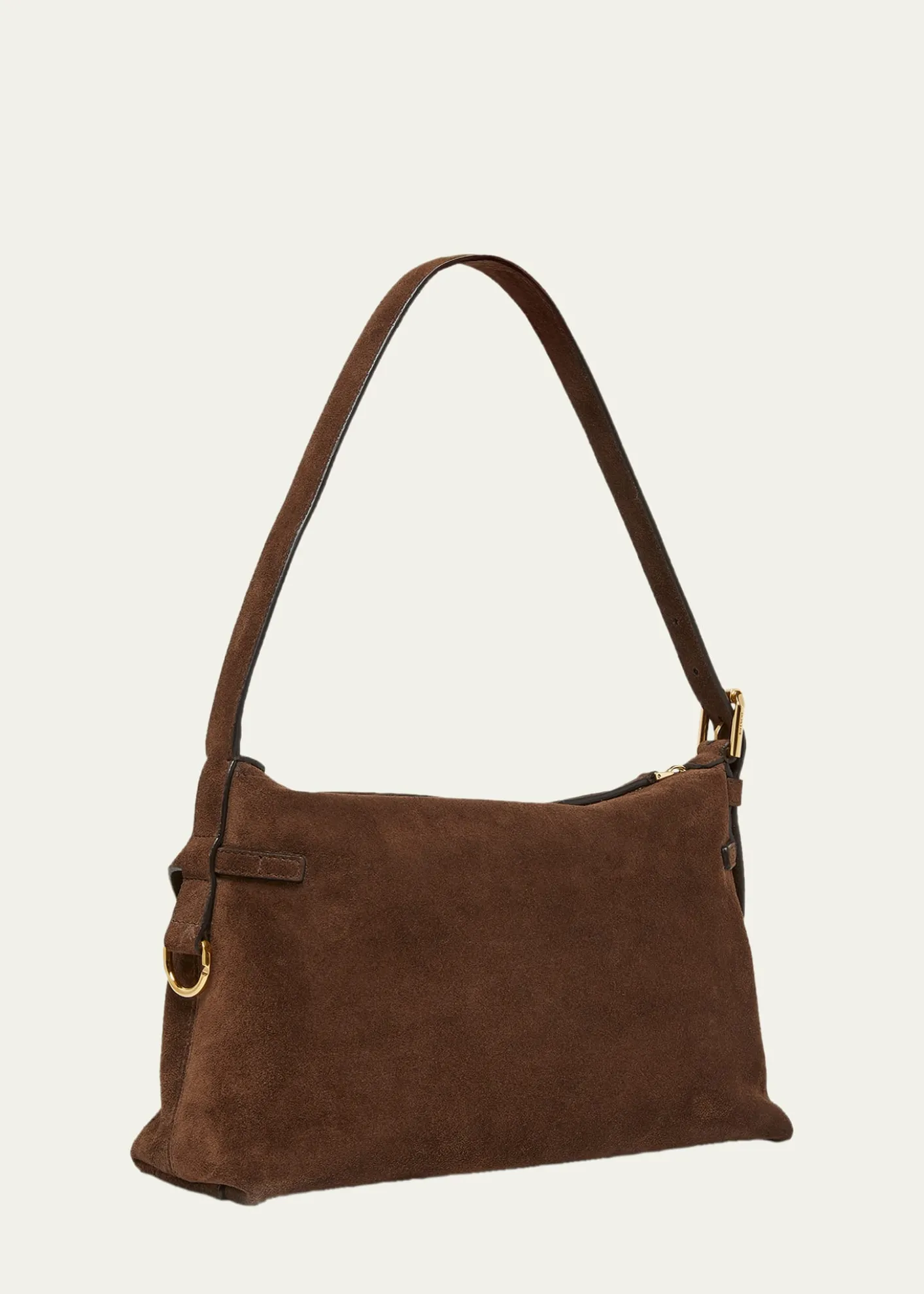 GivenchyMini Voyou Suede Shoulder Bag