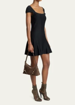 GivenchyMini Voyou Suede Shoulder Bag