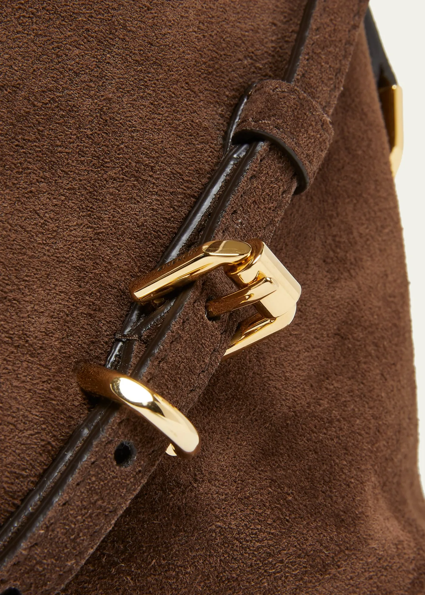 GivenchyMini Voyou Suede Shoulder Bag
