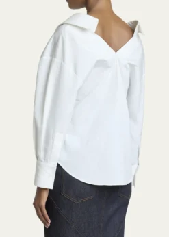 GivenchyOpen Cotton Shirt