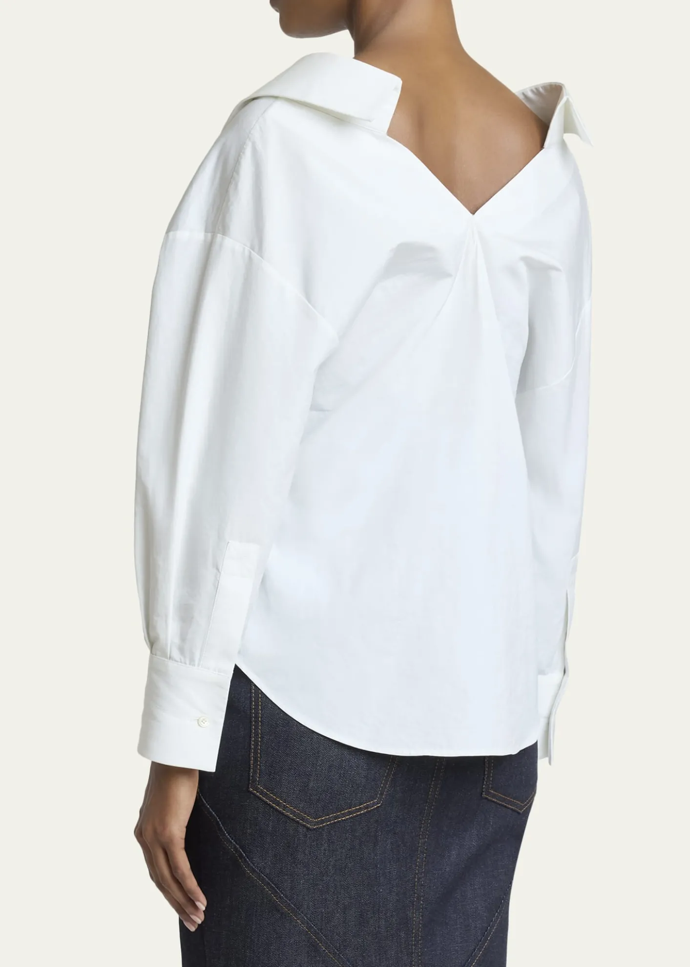 GivenchyOpen Cotton Shirt