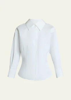 GivenchyOpen Cotton Shirt