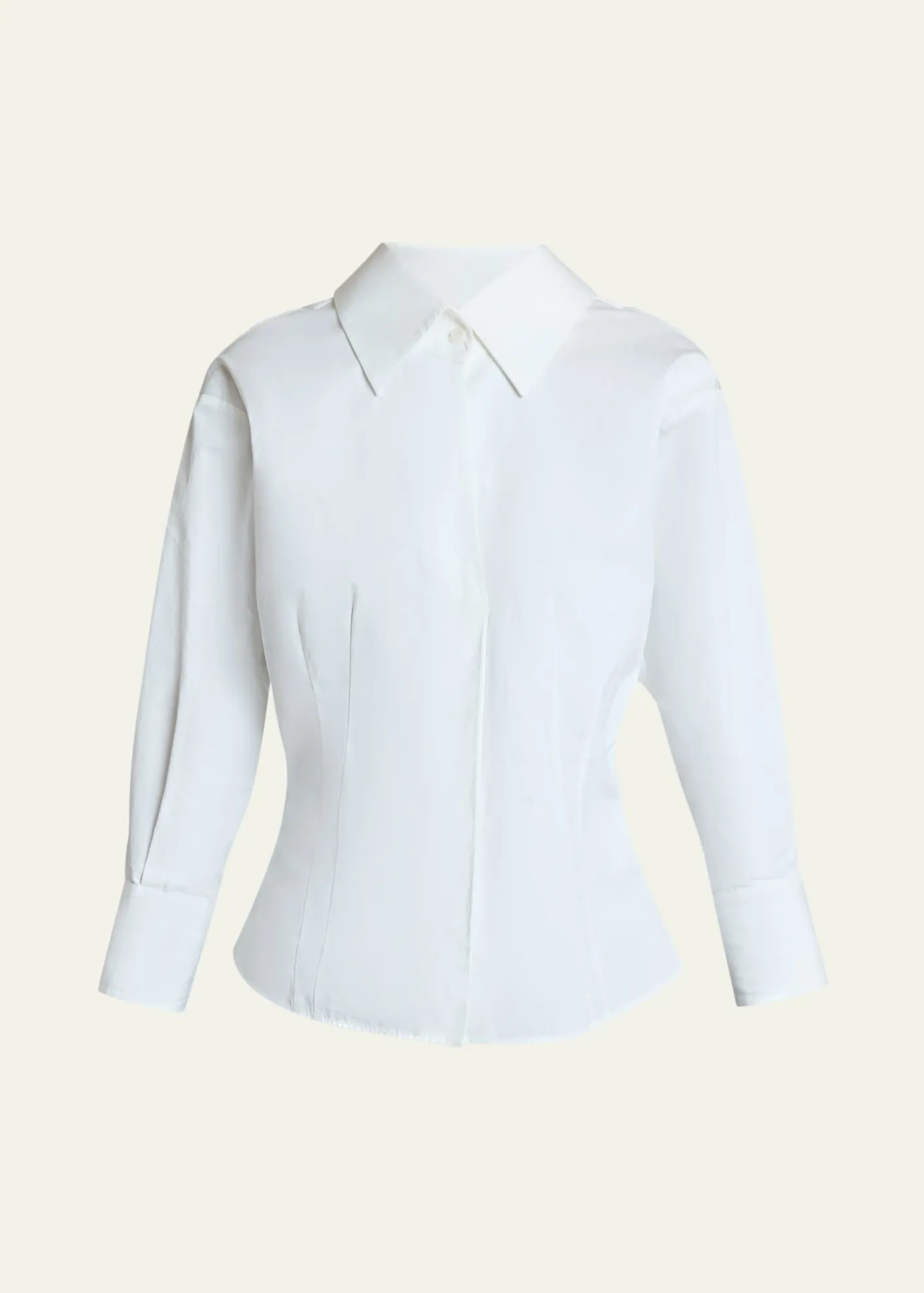 GivenchyOpen Cotton Shirt