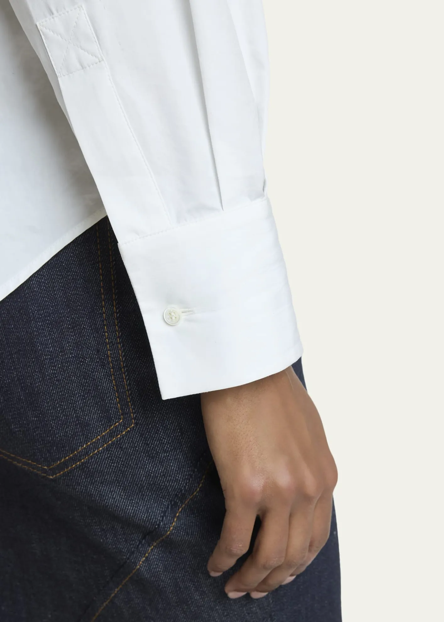 GivenchyOpen Cotton Shirt