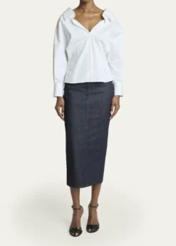 GivenchyOpen Cotton Shirt