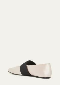 GivenchyPadded Leather Ballerina Flats