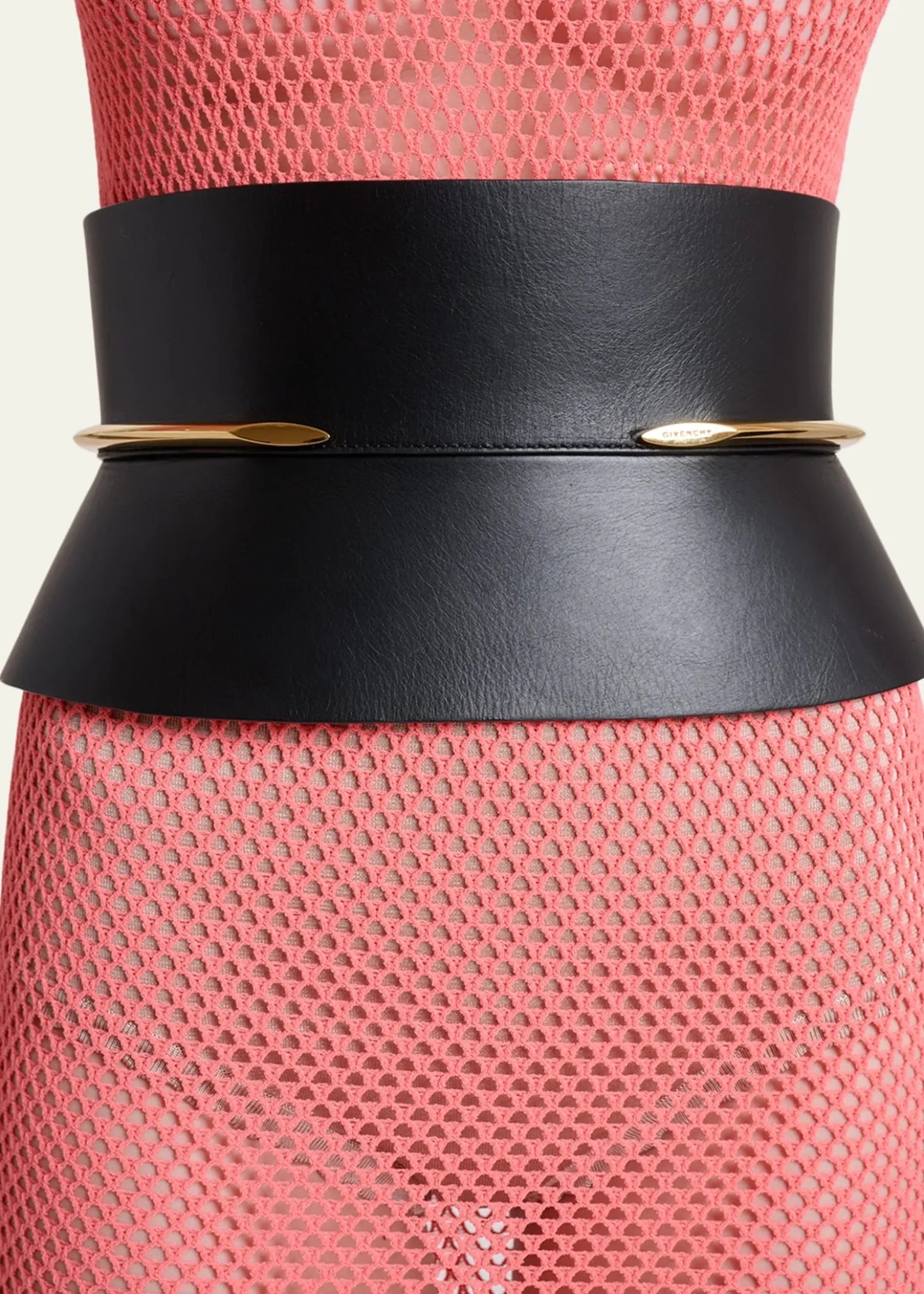 GivenchyPinch Leather Corset Belt