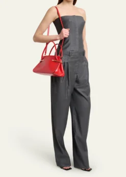 GivenchyPinch Medium Top-Handle Bag in Smooth Leather