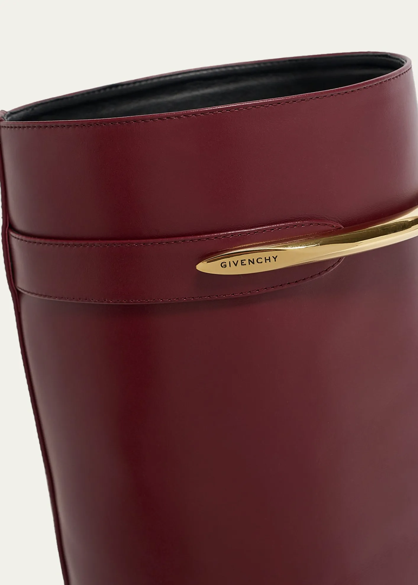 GivenchyShark Pinch Leather Boots
