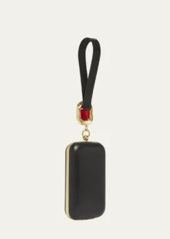GivenchyShow Crystal-Embellished Minaudiere in Nappa Leather