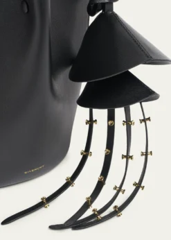 GivenchySnap Nano Leather Bucket Crossbody Bag
