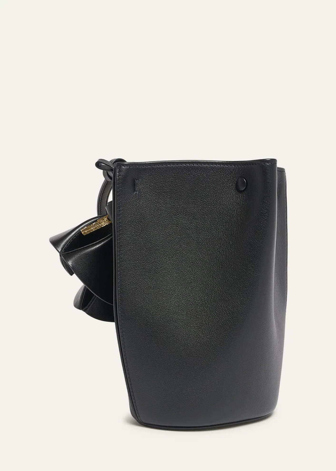 GivenchySnap Nano Leather Bucket Crossbody Bag