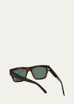 GivenchySquare Acetate Sunglasses