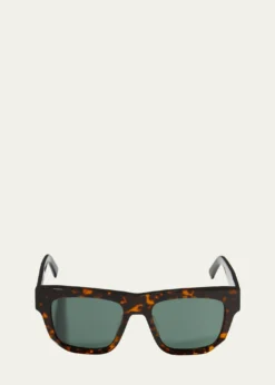 GivenchySquare Acetate Sunglasses