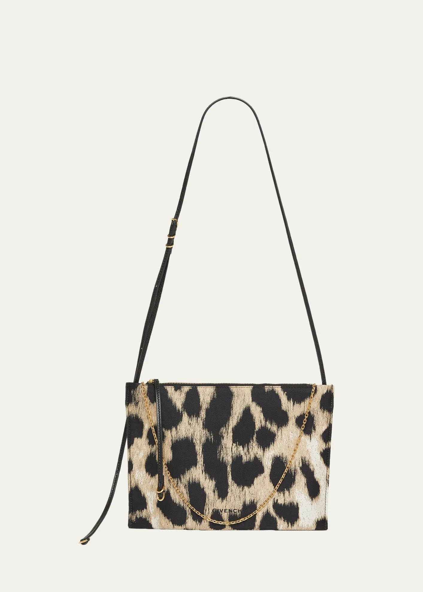 GivenchyVoyou Animal-Print Pochette Shoulder Bag