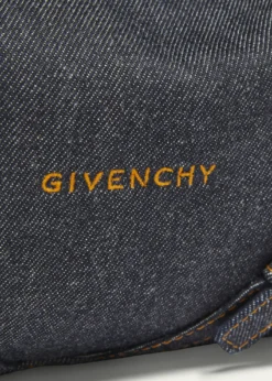 GivenchyVoyou Medium Shoulder Bag in Denim