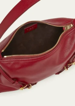 GivenchyVoyou Mini Shoulder Bag in Shiny Leather