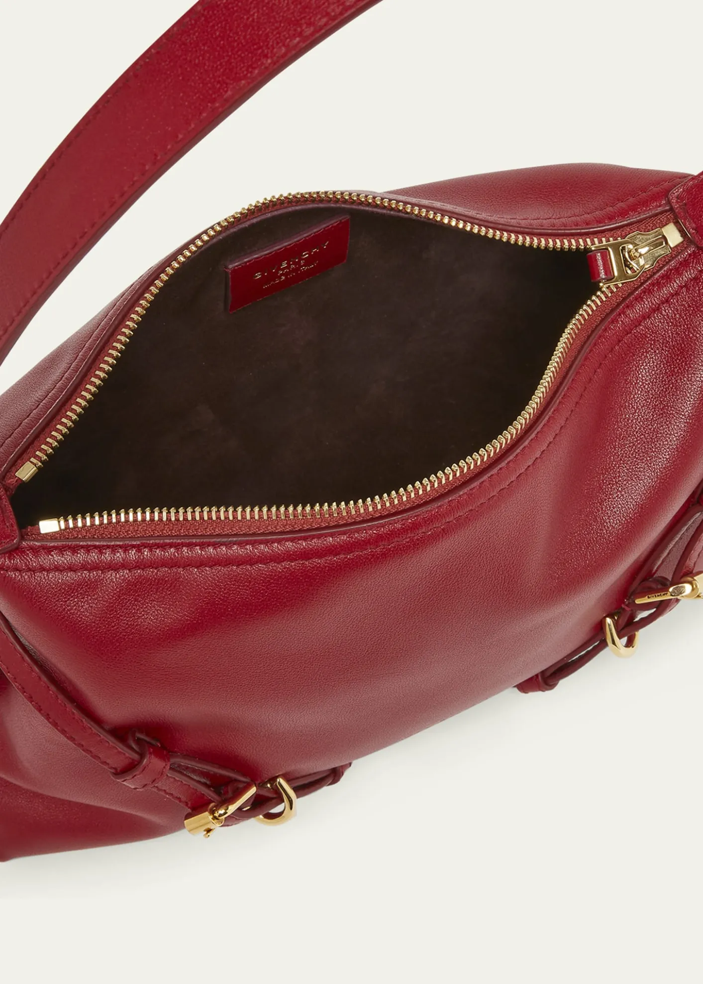 GivenchyVoyou Mini Shoulder Bag in Shiny Leather