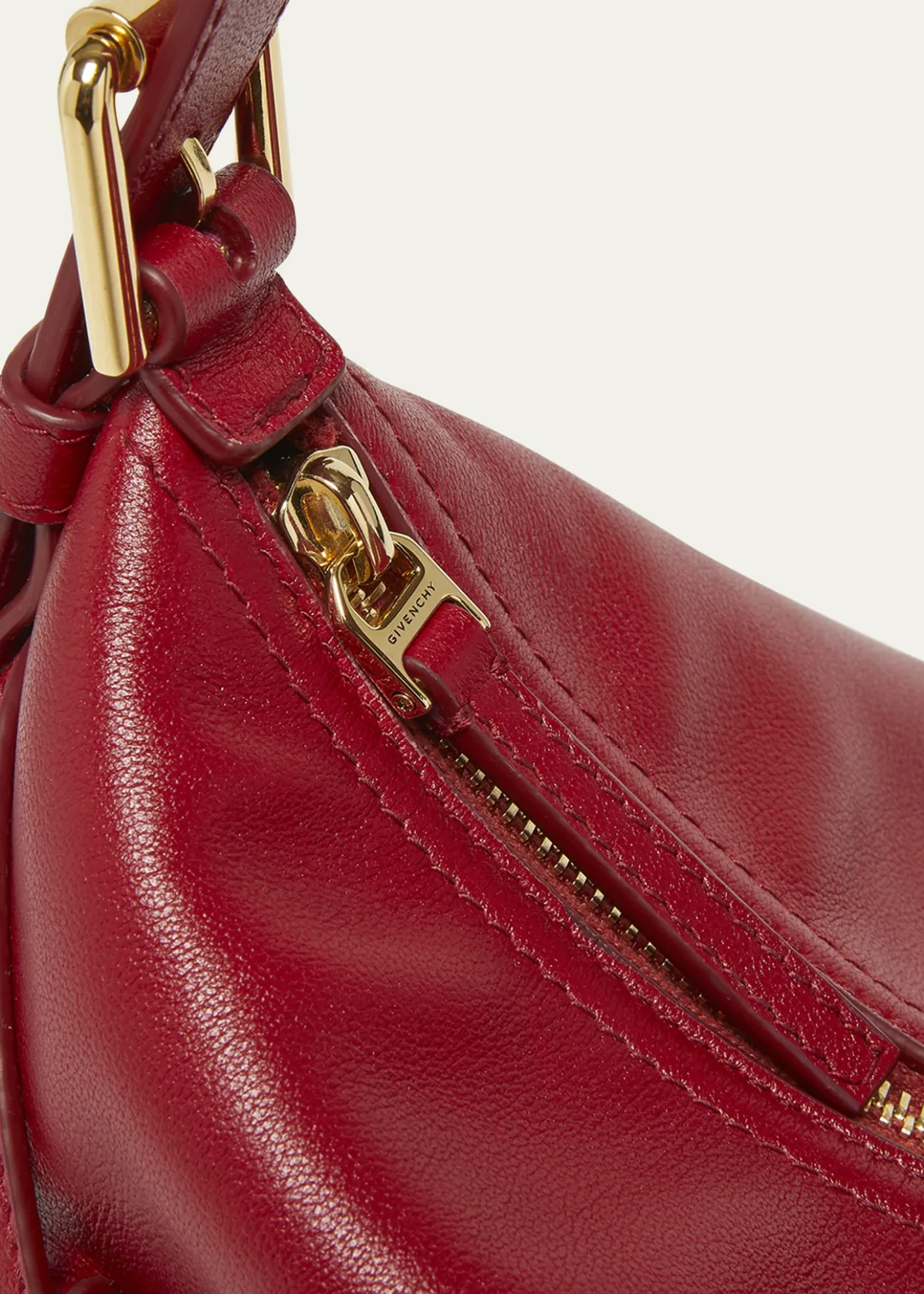 GivenchyVoyou Mini Shoulder Bag in Shiny Leather