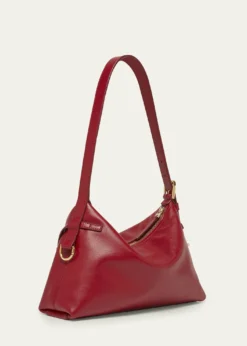 GivenchyVoyou Mini Shoulder Bag in Shiny Leather