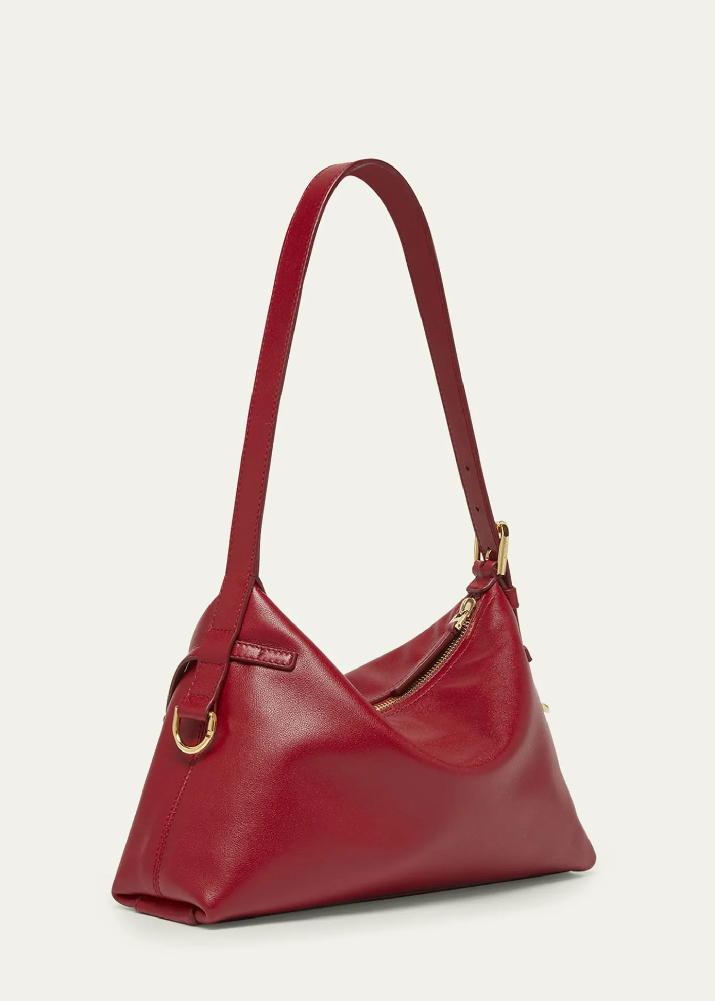 GivenchyVoyou Mini Shoulder Bag in Shiny Leather