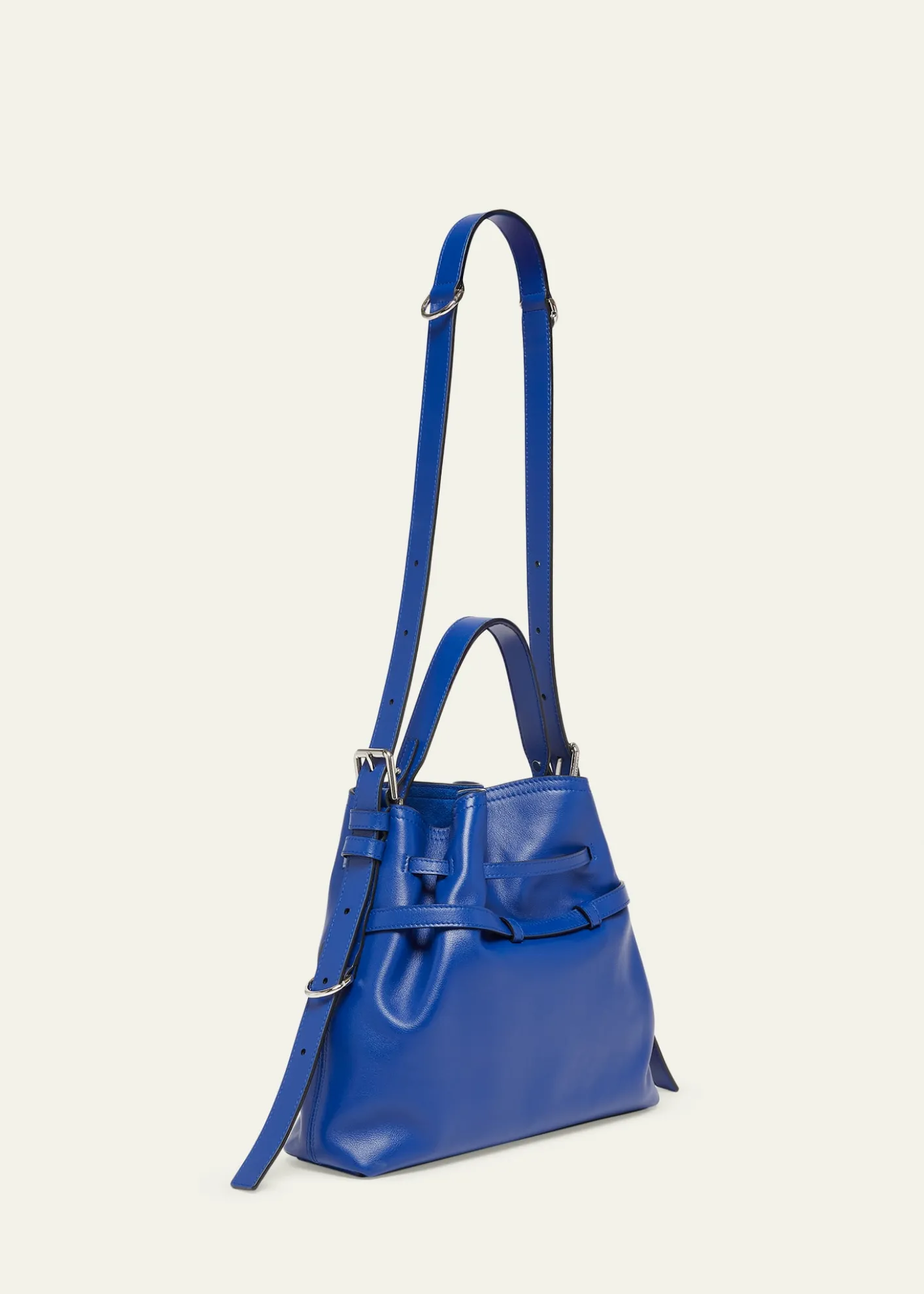 GivenchyVoyou Small Buckle Shoulder Bag in Leather