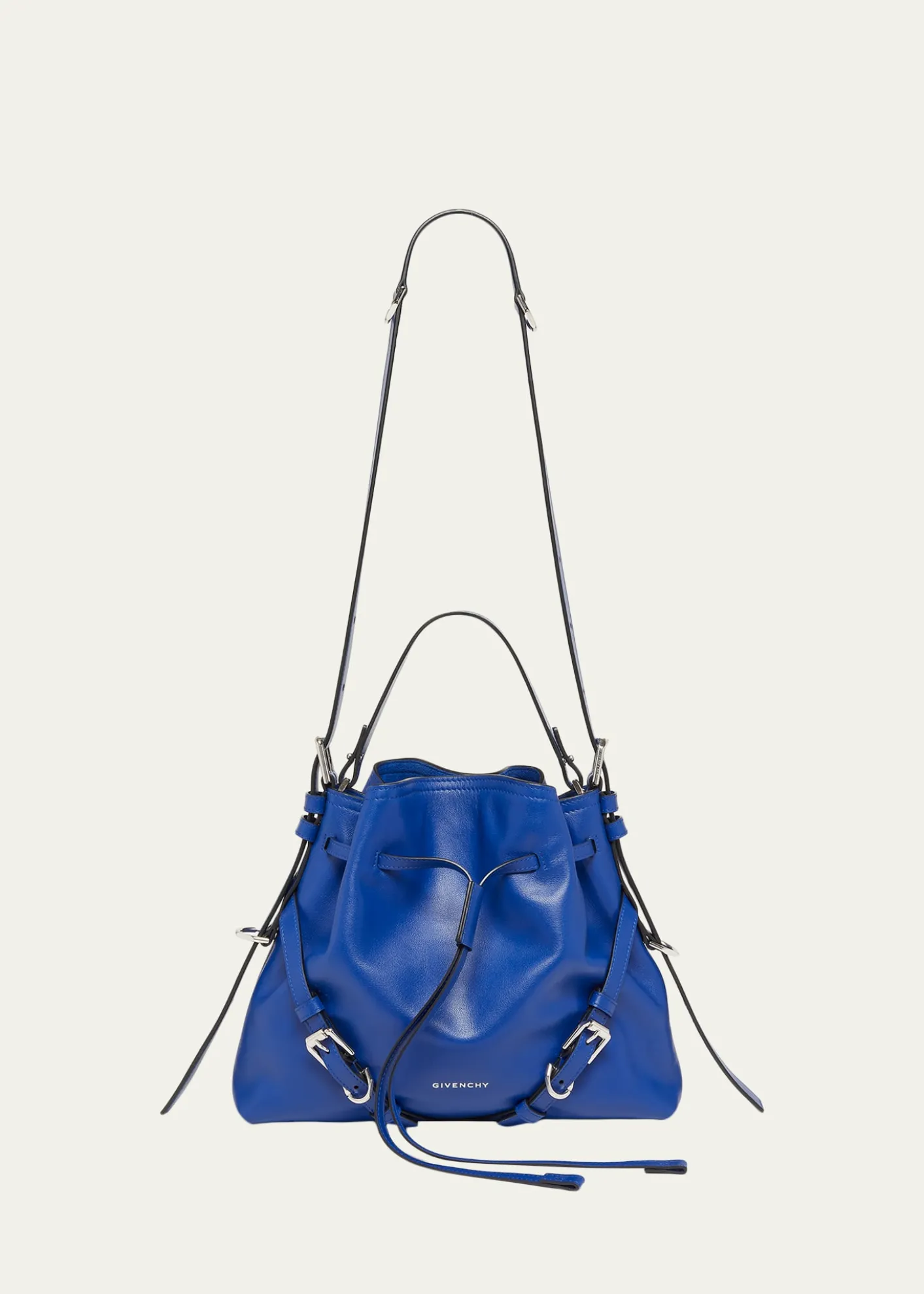 GivenchyVoyou Small Buckle Shoulder Bag in Leather