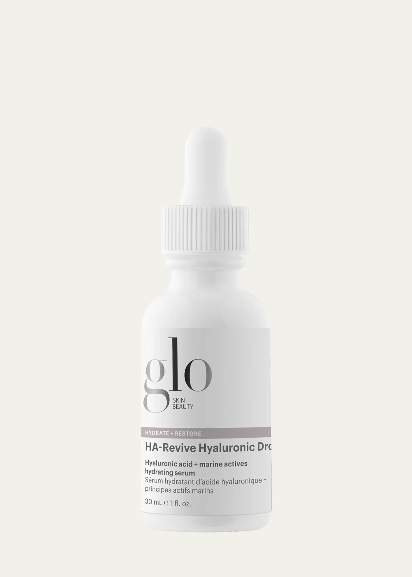 Glo Skin BeautyHA-Revive Hyaluronic Drops, 1 oz.