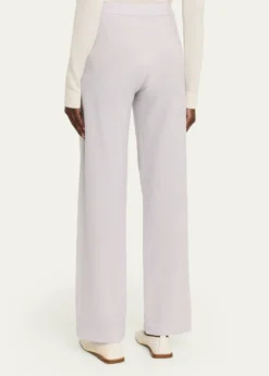 God's True CashmereAffirmations Cashmere Straight-Leg Pants