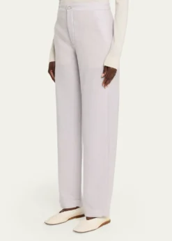 God's True CashmereAffirmations Cashmere Straight-Leg Pants