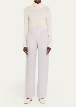 God's True CashmereAffirmations Cashmere Straight-Leg Pants