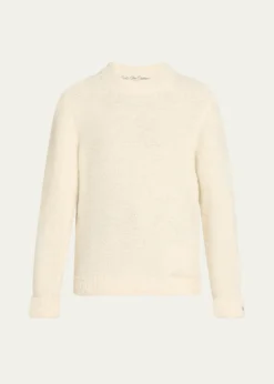 God's True CashmereCloud Boucle Cashmere Sweater