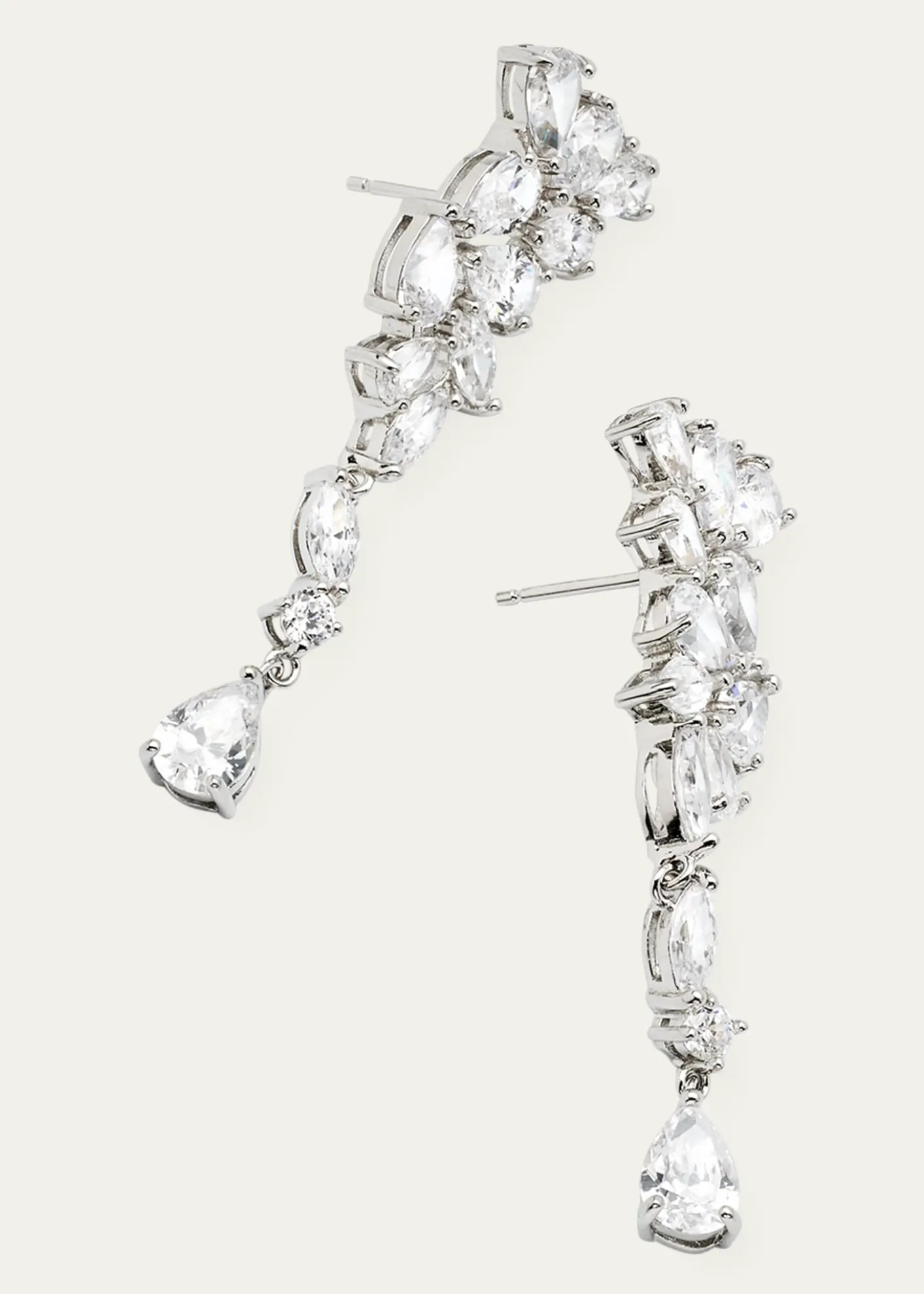 Golconda by Kenneth Jay LaneMulti-Shape Dangle Earrings