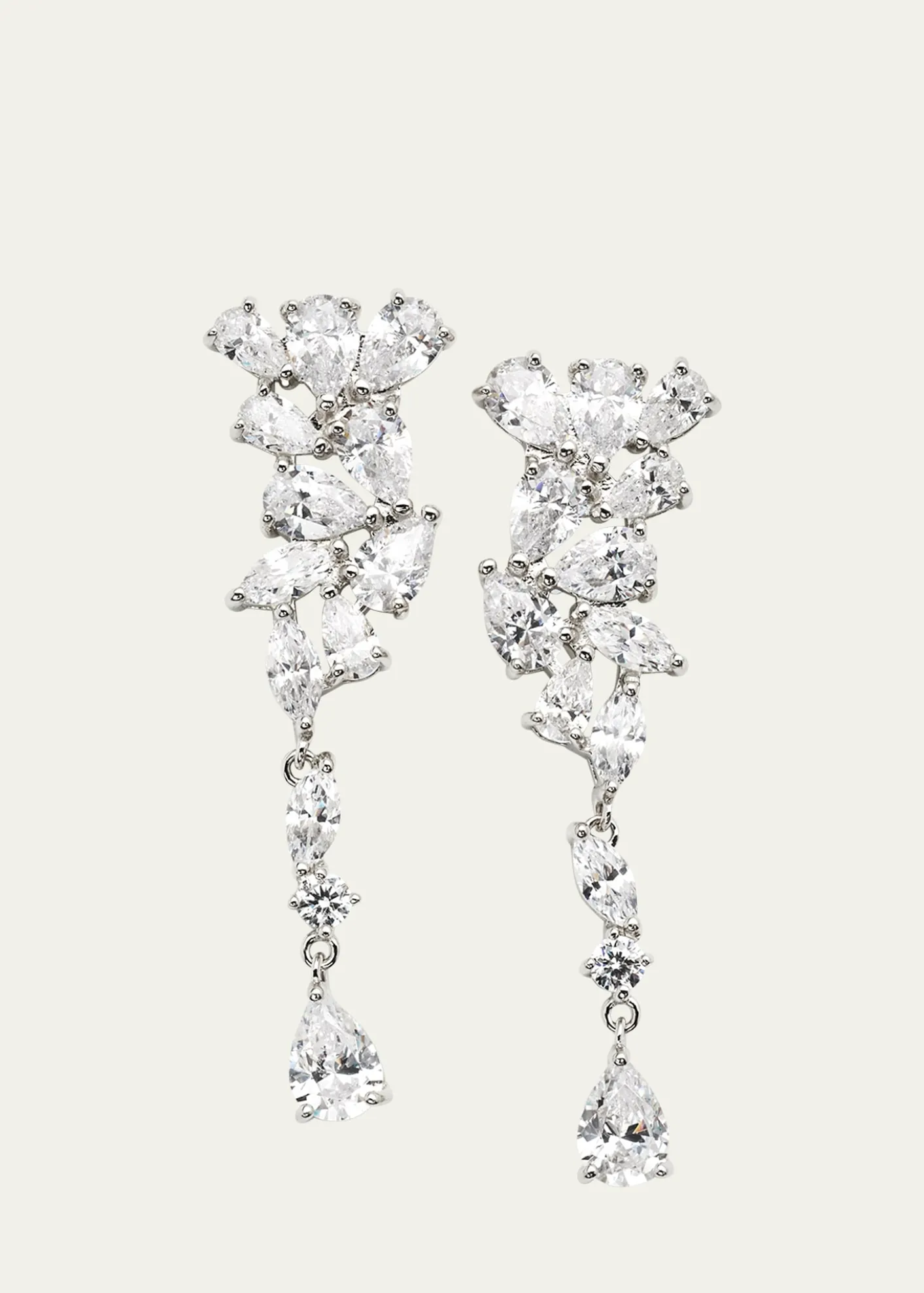 Golconda by Kenneth Jay LaneMulti-Shape Dangle Earrings