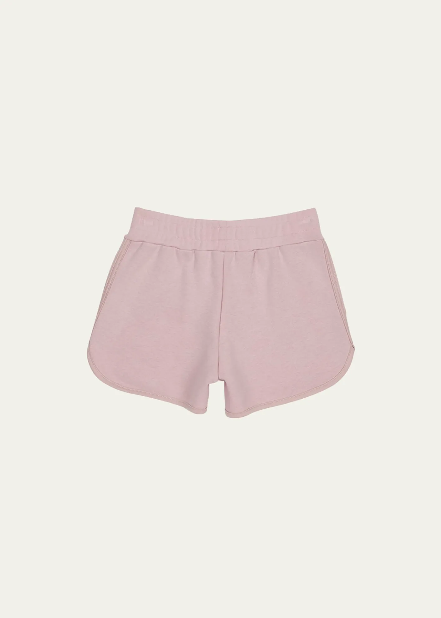 Golden GooseGirl's Glitter Star Fleece Shorts, Size 4-10