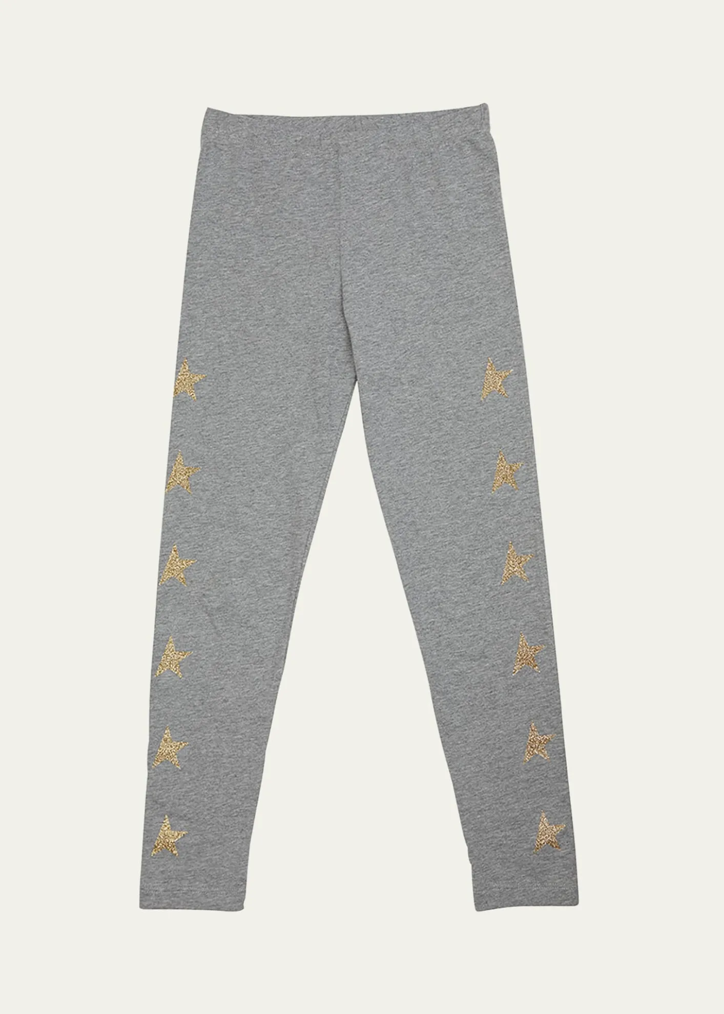 Golden GooseGirl's Embellished Star Leggings, Size 4-10