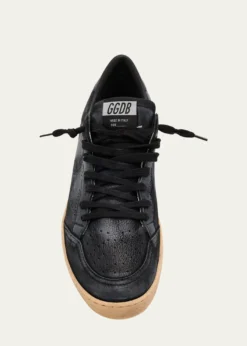 Golden GooseMen's Exclusive Ball Star Nubuck Low-Top Sneakers