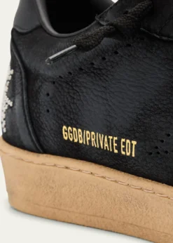 Golden GooseMen's Exclusive Ball Star Nubuck Low-Top Sneakers