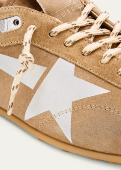 Golden GooseMen’s Marathon Suede Low-Top Sneakers