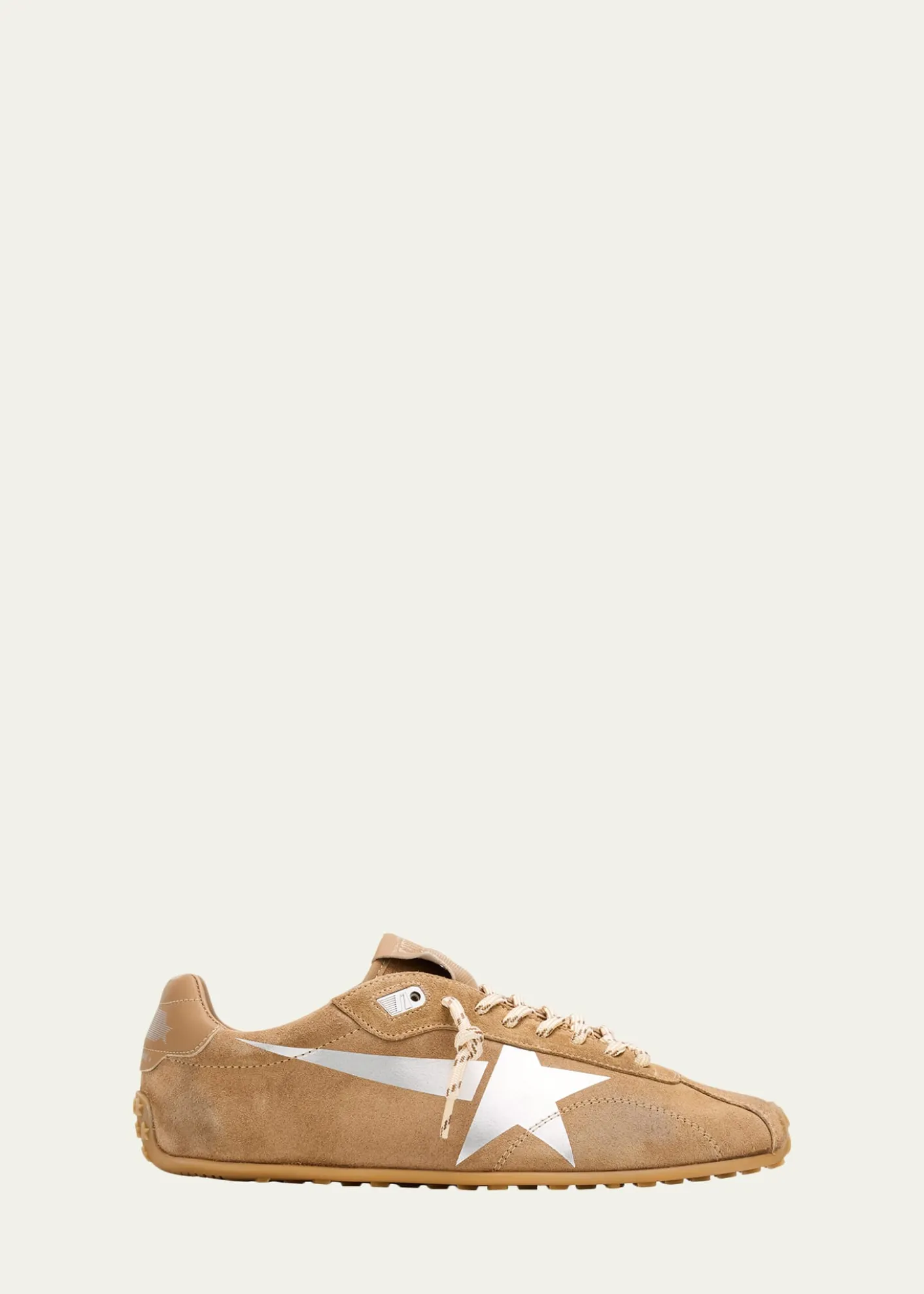 Golden GooseMen’s Marathon Suede Low-Top Sneakers