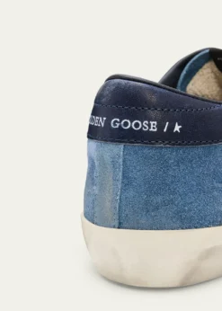 Golden GooseMen's Super-Star Suede Low-Top Sneakers
