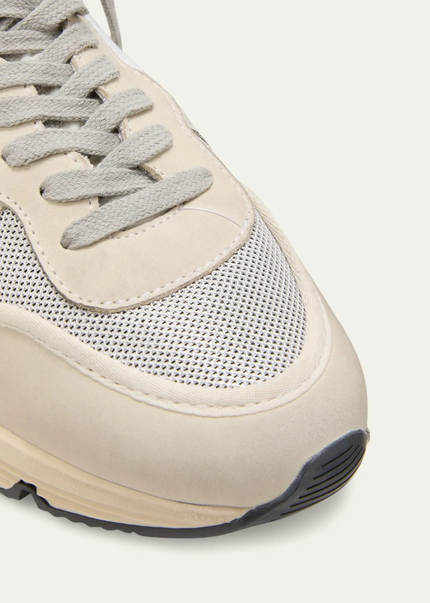 Golden GooseStar Nylon Leather Running Sneakers