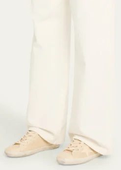 Golden GooseSuper-Star Embroidered Cotton Low-Top Sneakers