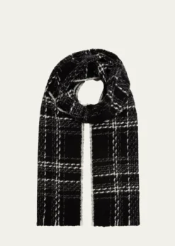 GorskiCashmere Frayed Scarf