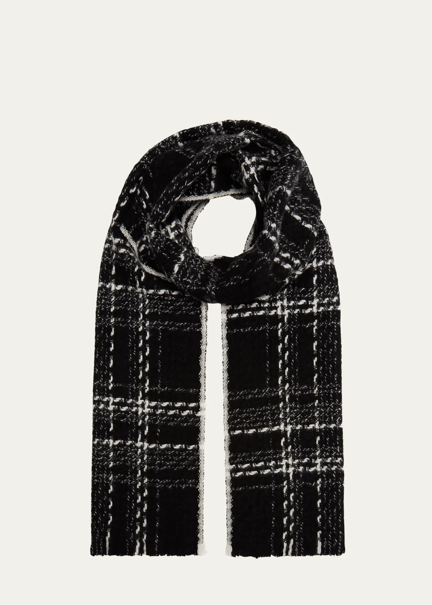 GorskiCashmere Frayed Scarf